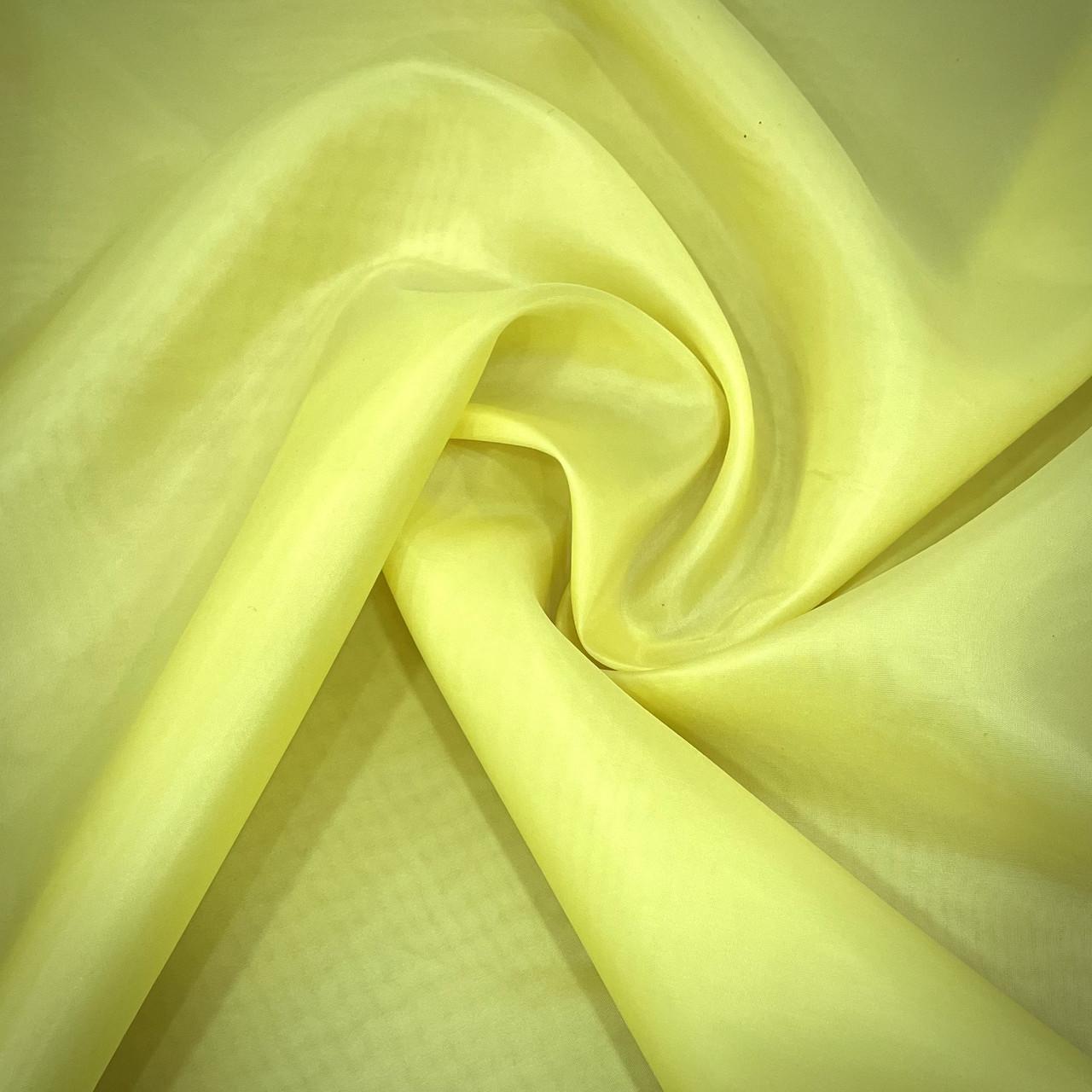 Ткань подкладочная Желтый (24479259)