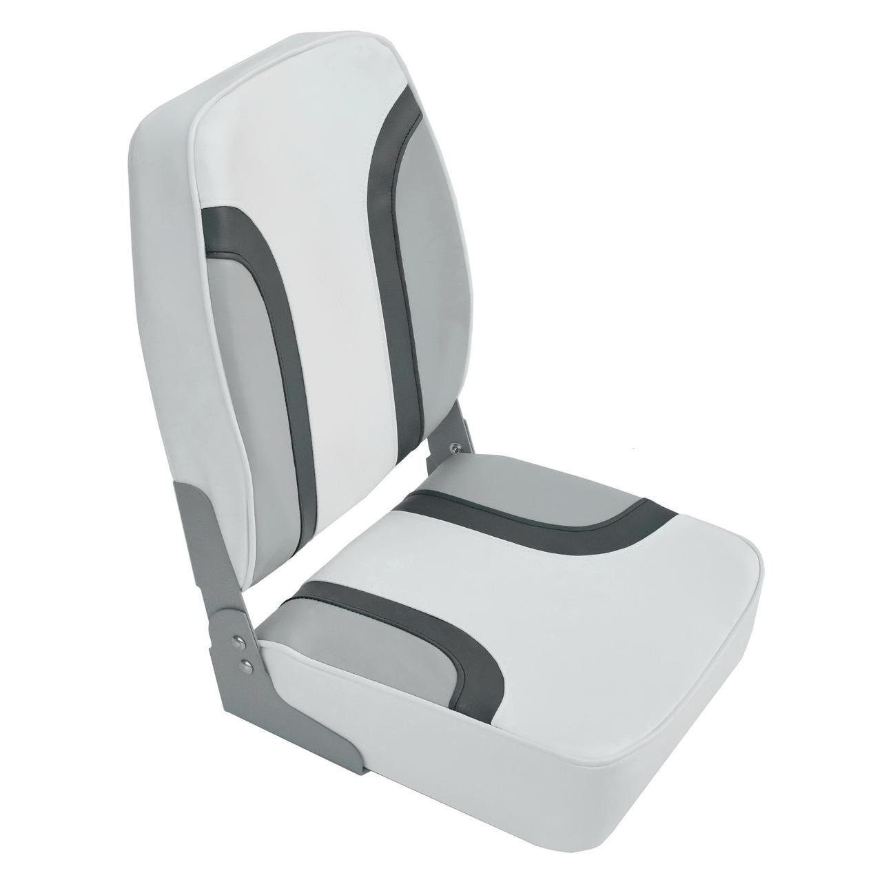 Сиденье в судно высокое 1001001 Светло-серый/Угольно серый (9645969)