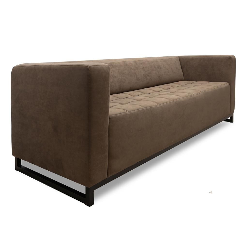 Диван Space Soft металлический каркас 150х76х76 см Brown (rich_sofa_00671)