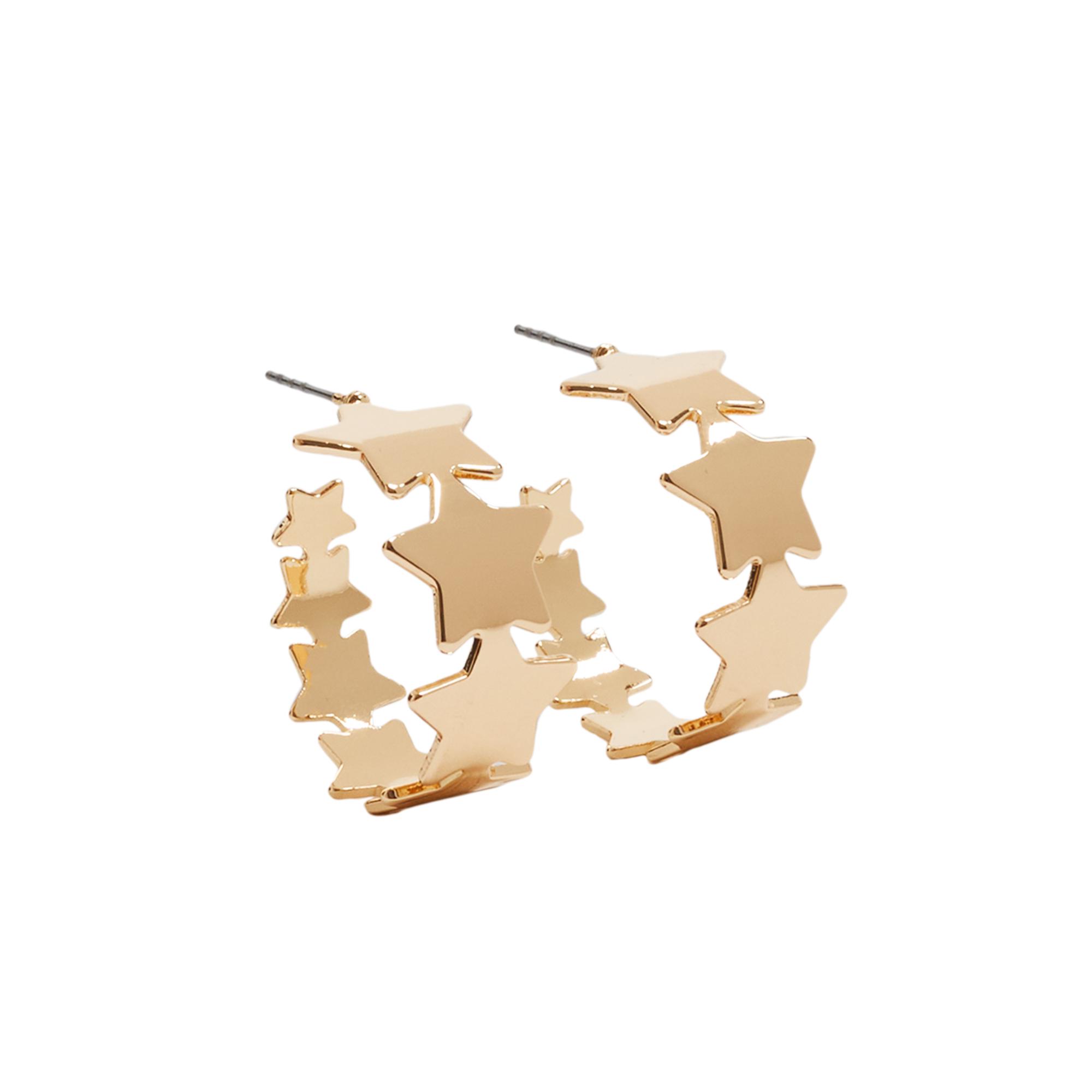 Серьги женские Parfois 195372 ONE Золотой