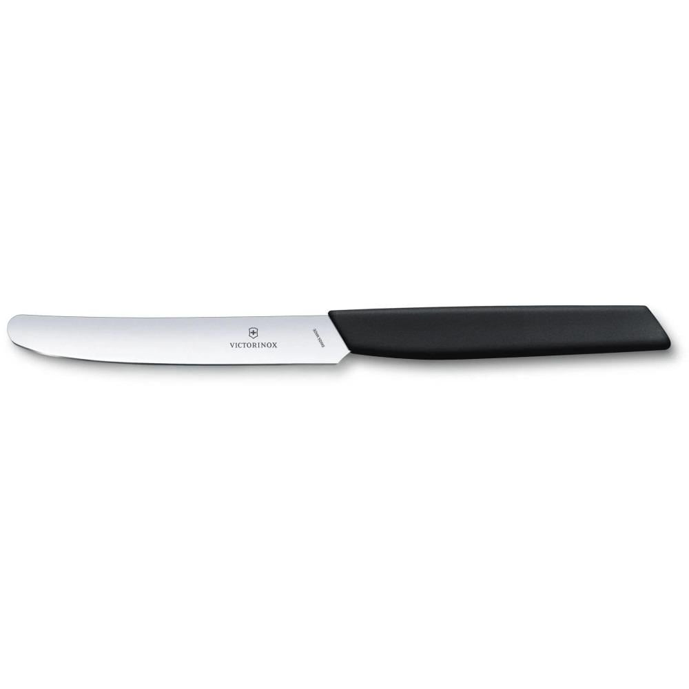 Кухонний ніж Victorinox Swiss Modern Table 69003.11 11 см Black (33087649)