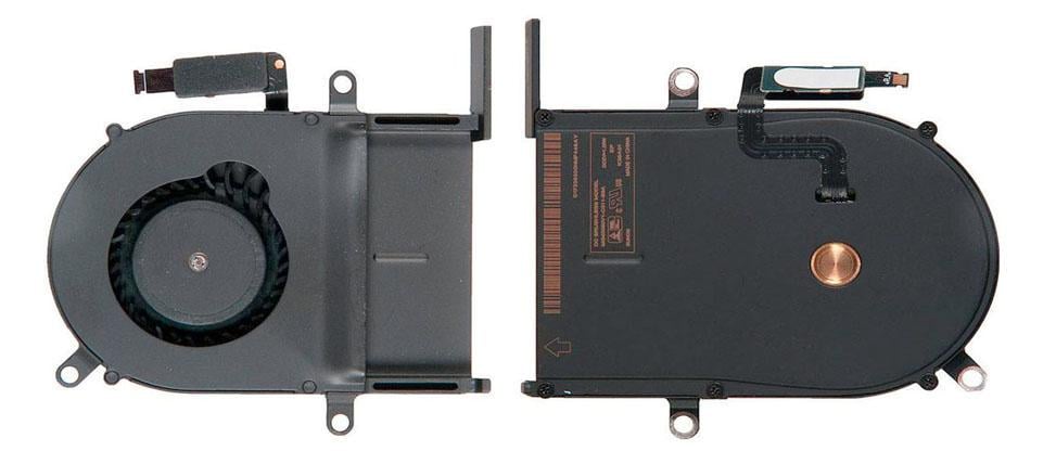 Кулер для ноутбука Apple Macbook Pro Retina 13" A1425 2012 правый 5V 0.25A 5-pin SUNON