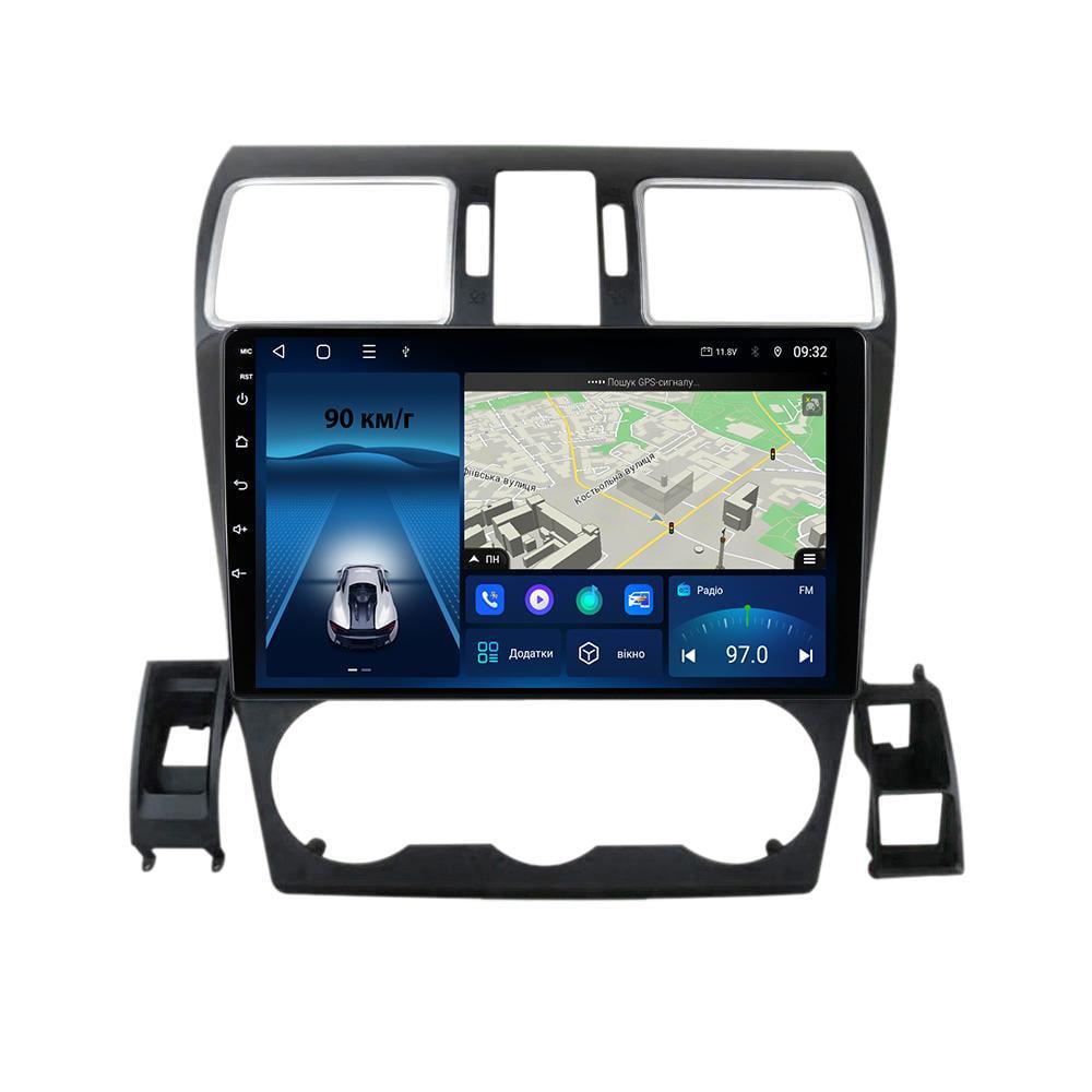 Магнітола штатна BACAR для Subaru Forester 4 2016-2018 4/64Gb Individual (3301559)