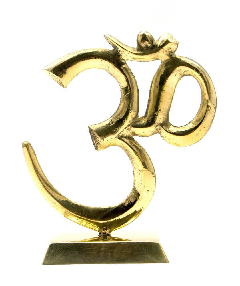 ОМ на подставке 12,5х10,5х4,5 см Бронзовый (24714)