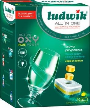 Таблетки для посудомоечных машин Ludwik All in One 120 шт.