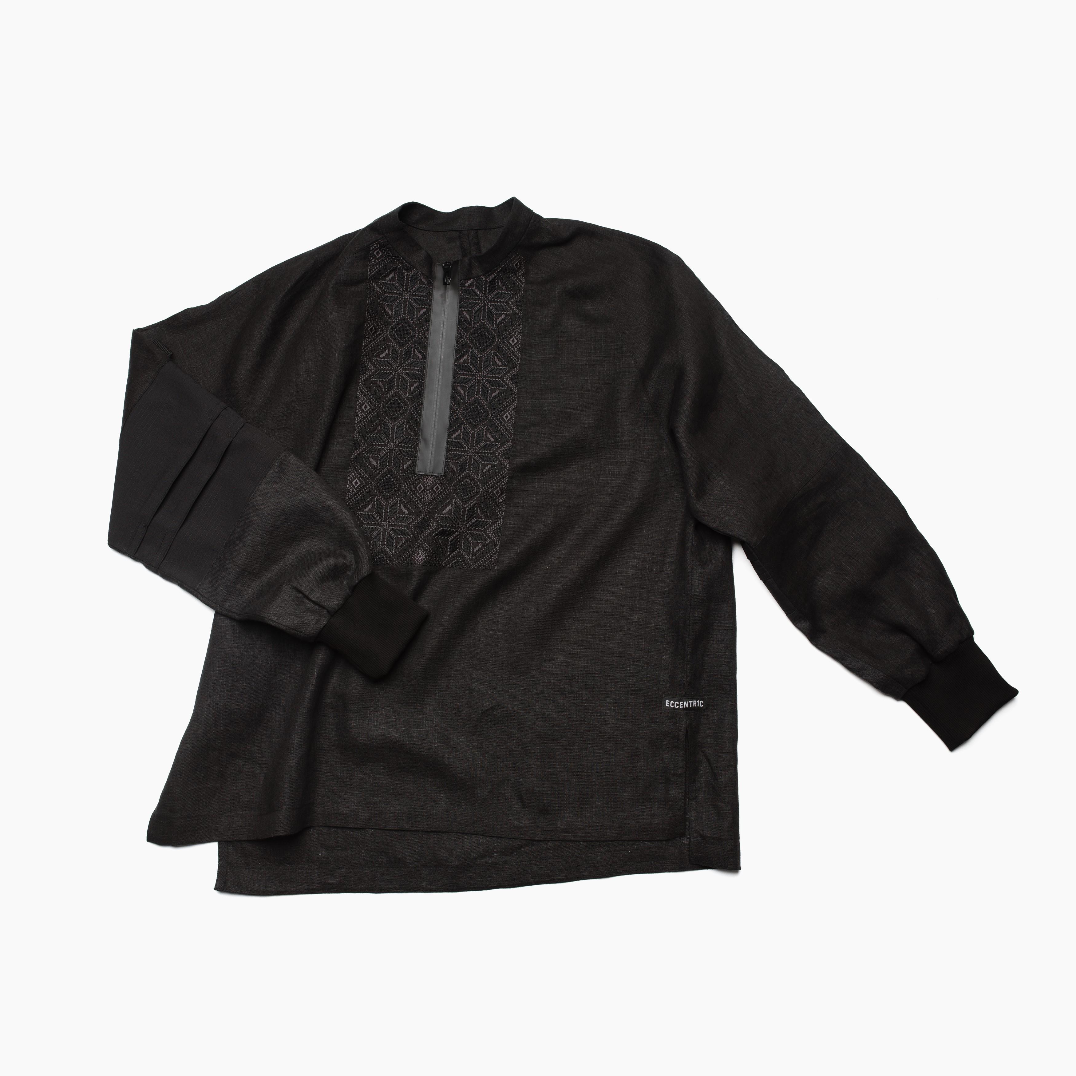 Вышиванка льняная Eccentr1c XL Black (9174488)