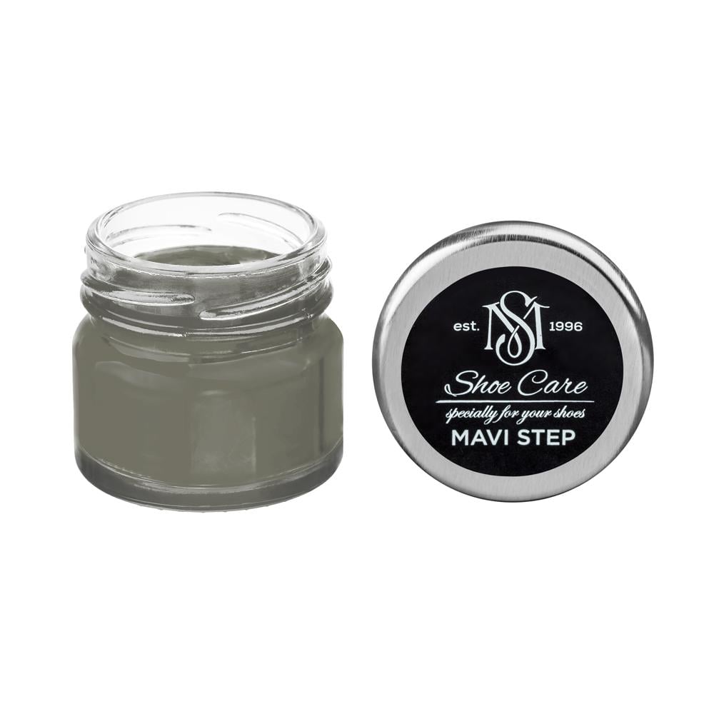 Крем для взуття зі шкірозамінника MAVI STEP Custom 25 мл Бетон темний (6005-G80Y) - фото 1