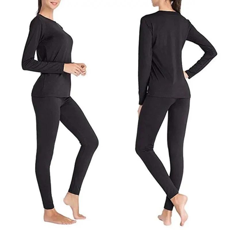 Термобелье зимнее для женщин HASTER Merino Wool (234564282_509) - фото 3