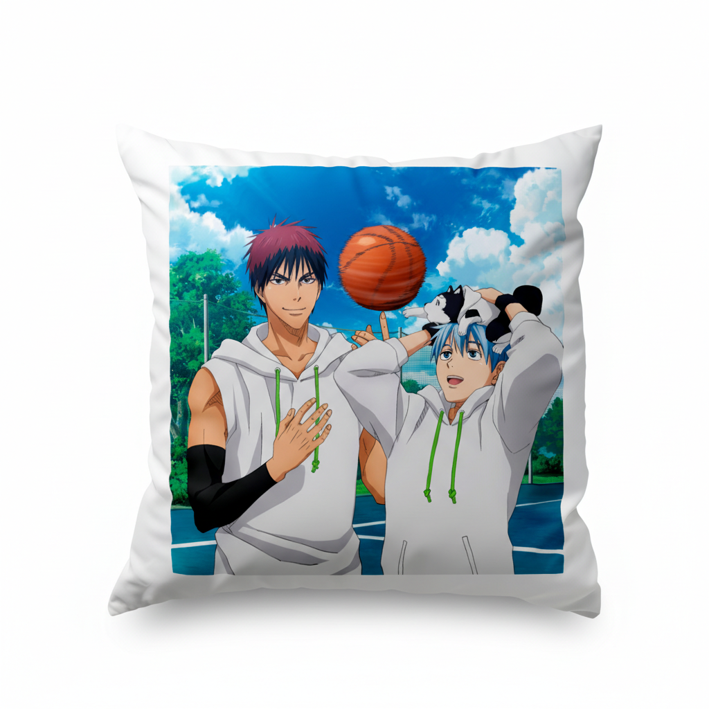 Декоративна подушка Kuroko no Basket 35x35 см (99136)