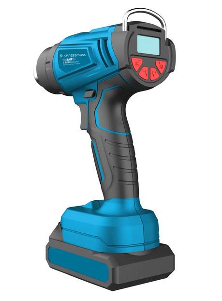 Фен акумуляторний KRAISSMANN 501 AHP 20MP - фото 2