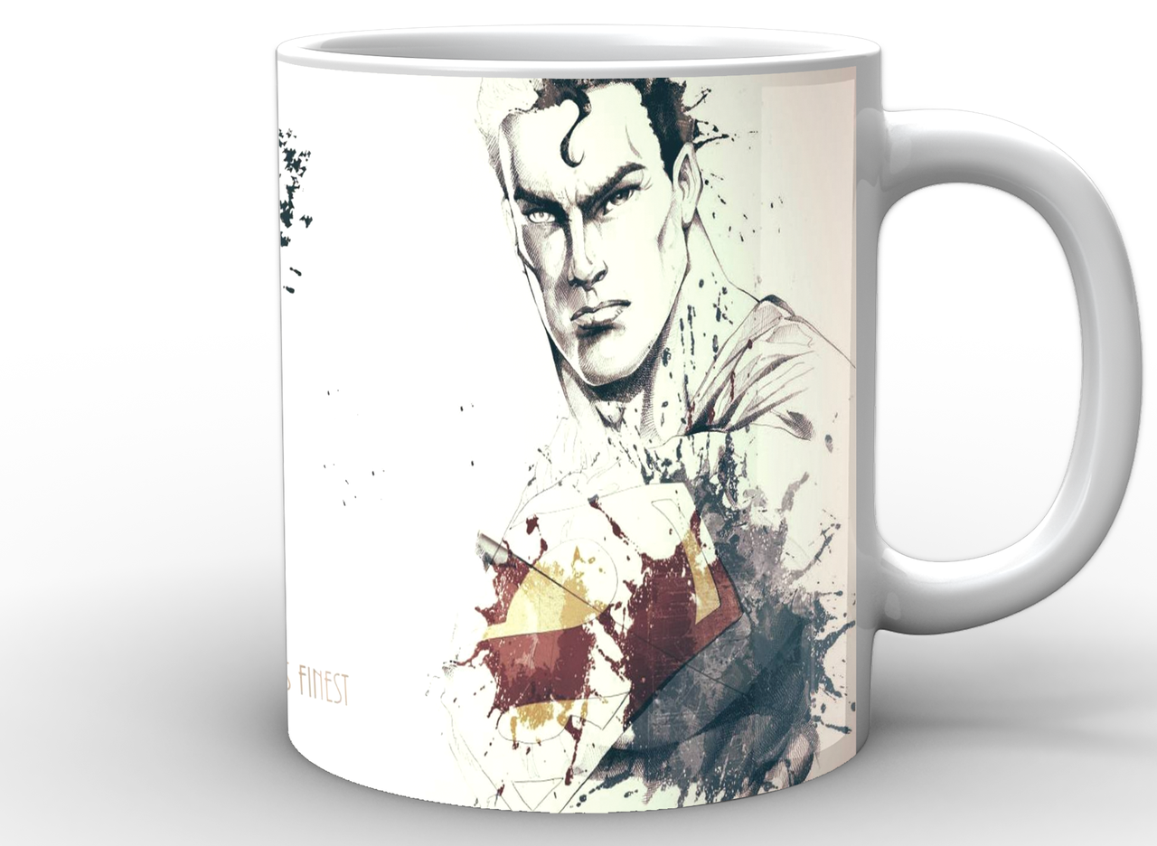 Чашка GeekLand Batman с супер героем 330 мл (BM.02.055)