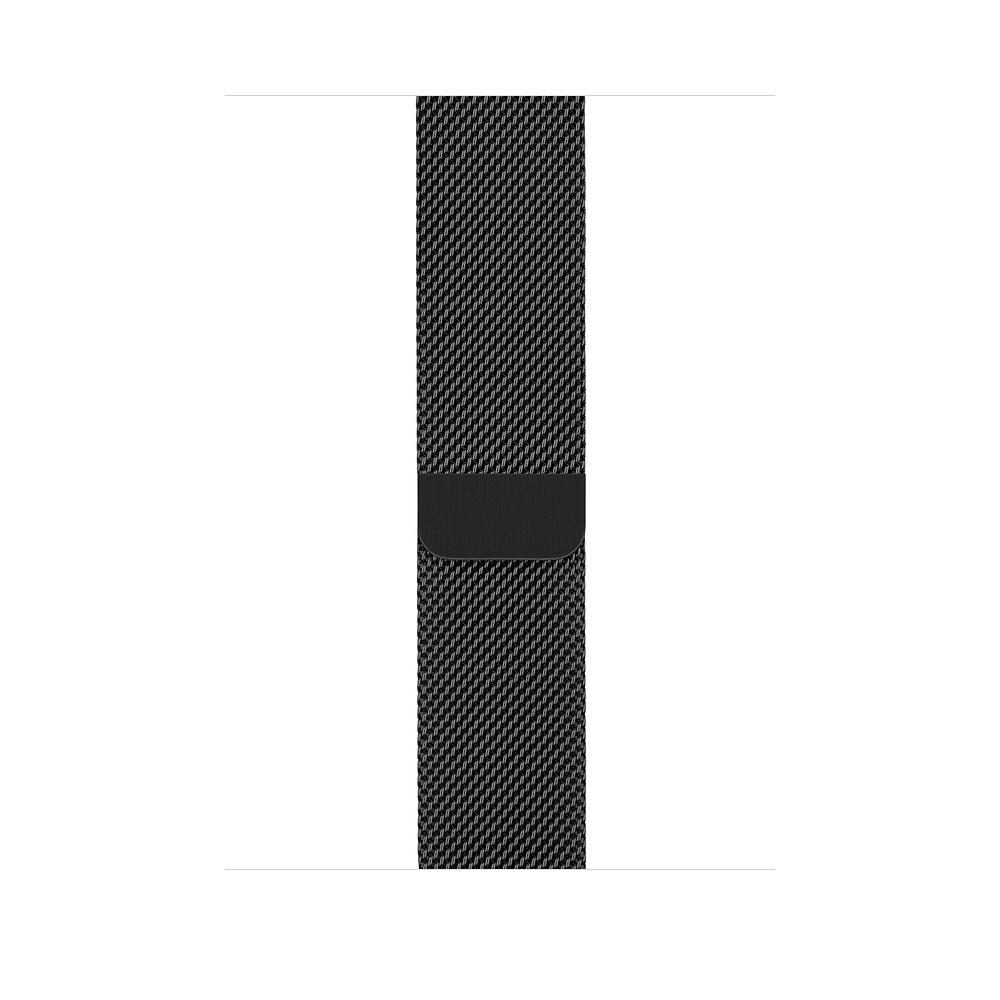 Ремінець для Apple Watch Armor Standart Milanese Loop 42-44 мм Black - фото 2