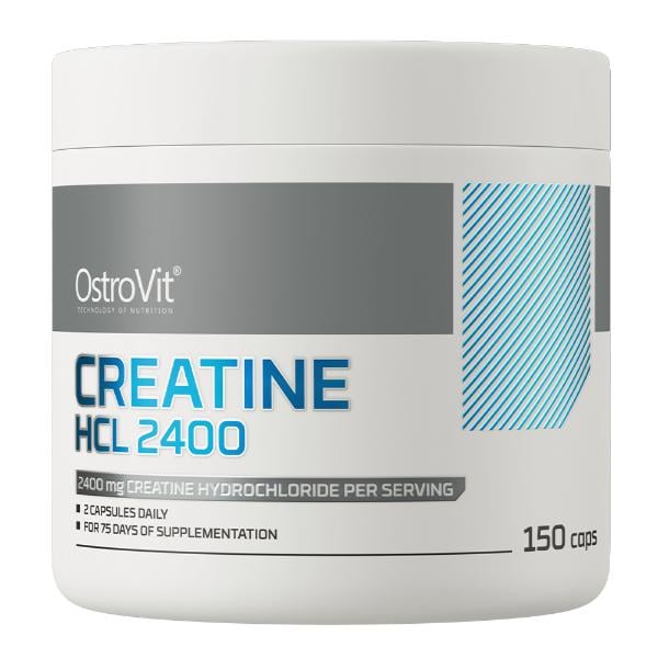Креатин комплекс OstroVit Creatine HCL 2400 150 капс. (000027262)