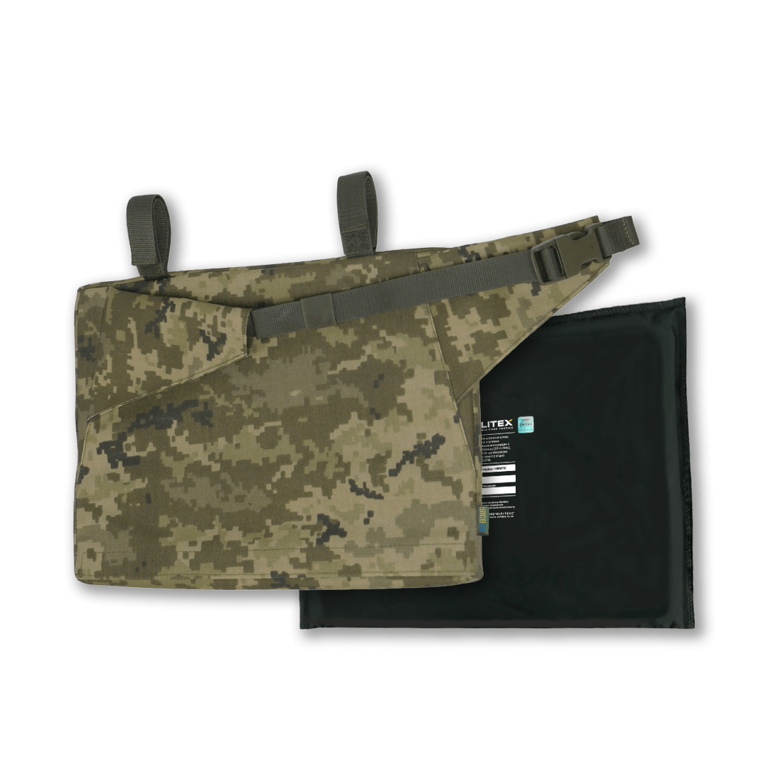 Каремат-сидушка Kiborg з балістичним захистом 2 клас Militex Піксель (2693880145)