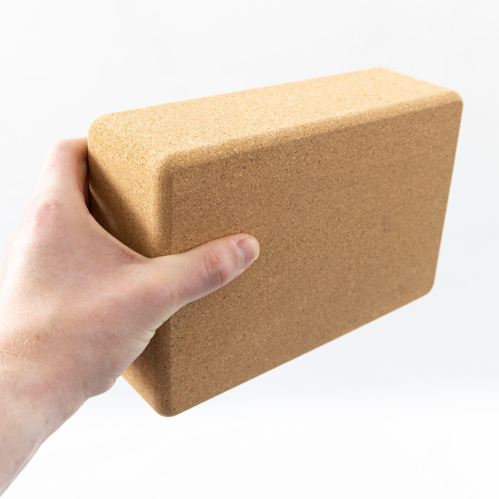 Блок для йоги OSPORT пробковый (OF-0296) - фото 7