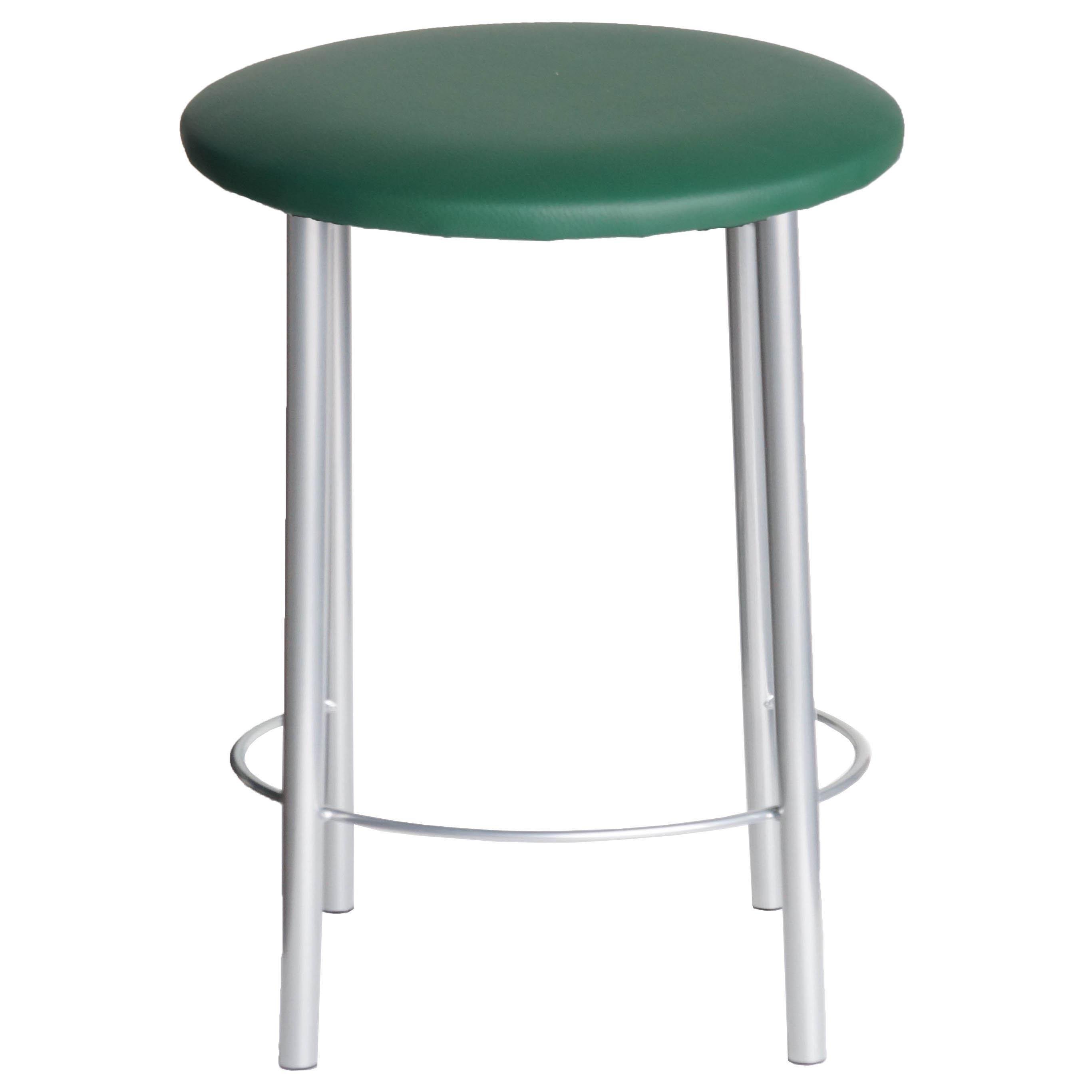 Полубарный табурет Марко кожзаменитель Зеленый (U25941-05)