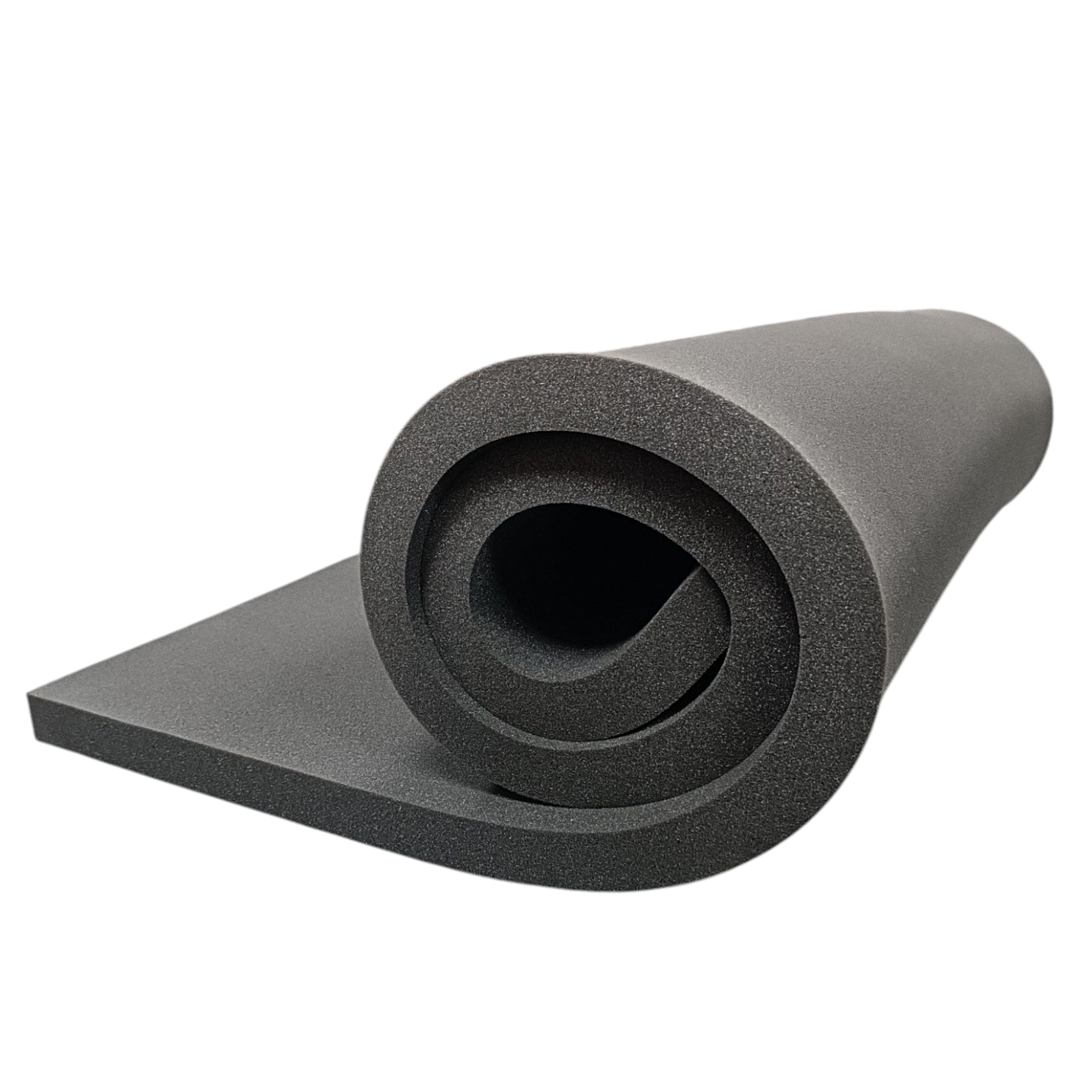 Поролон для ложементов 40 мм 4 см/1х2 м Черный