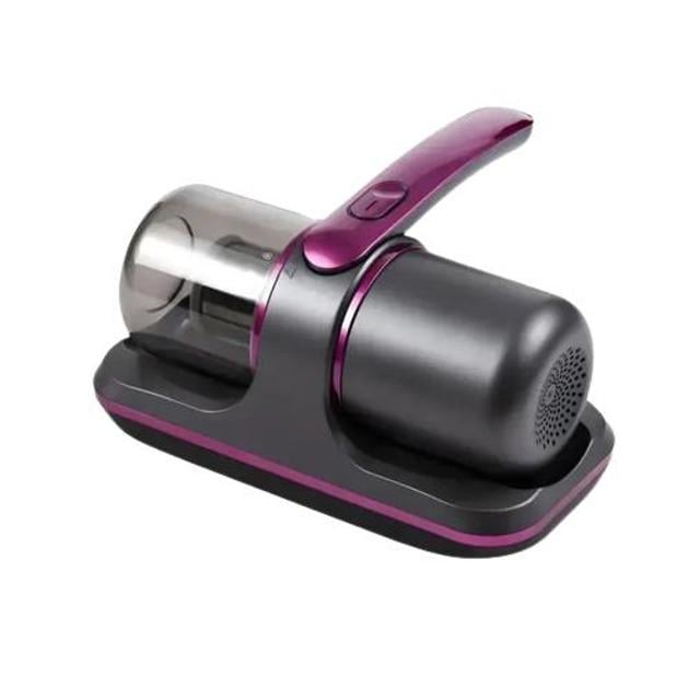 Пылесос ручной Stenson R97232 с функцией дезинфекции 28x28x15 см Серый/Розовый (627179)