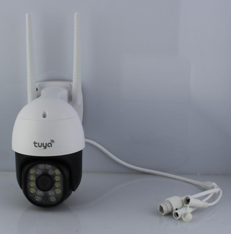 Камера для видеонаблюдения Tuya Wi-Fi Smart Camera C18 3 mp App IP 360/90 уличная (IR004763) - фото 3