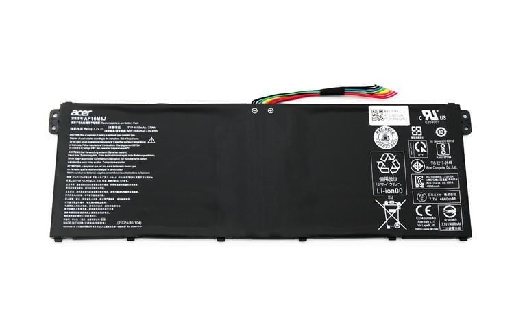 Батарея Acer Aspire 3 A314-31/A314-32/A314-33 AP16M5J/7,7 V/37 Wh