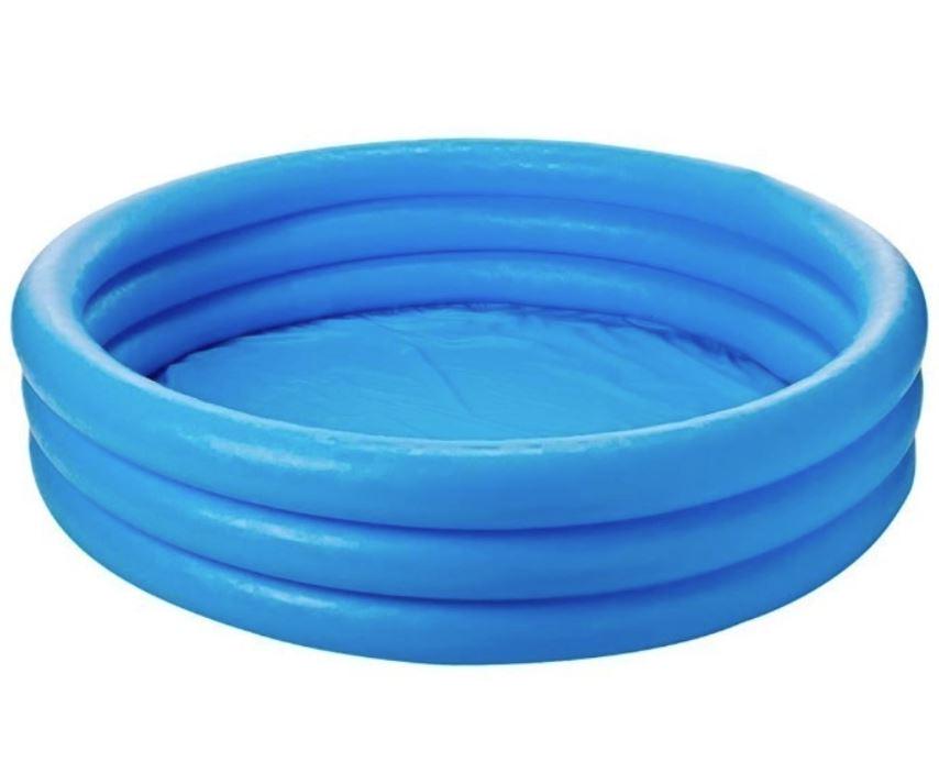 Бассейн надувной детский Intex  59416 Р-Р 114х25см Кристалл 132 л 114х25 см