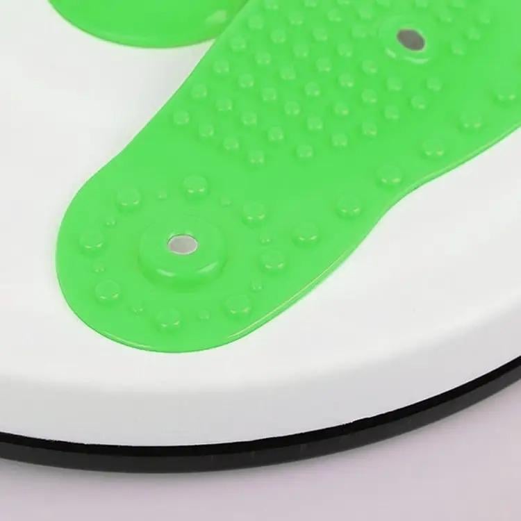 Диск массажный для здоровья LiveUP домашний для похудения Зеленый (3256А) - фото 3 Диск массажный для здоровья LiveUP домашний для похудения Зеленый (3256А) - фото 3