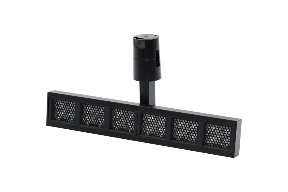 Светильник трековый светодиодный AeroLine LEDUA YZ1802 48V 18W 4000К 24° Черный (10239) - фото 3 Светильник трековый светодиодный AeroLine LEDUA YZ1802 48V 18W 4000К 24° Черный (10239) - фото 3