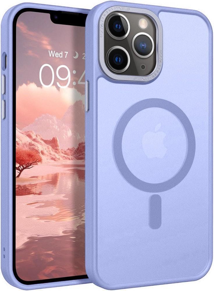 Противоударный чехол Space MagSafe iPhone 11 Pro (матовый) Lilac (37921-3B)