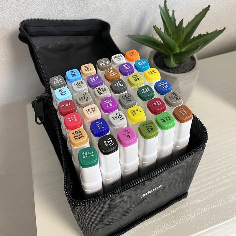 Набор Скетч маркеров Touch KIKYOU двухсторонние 36 шт