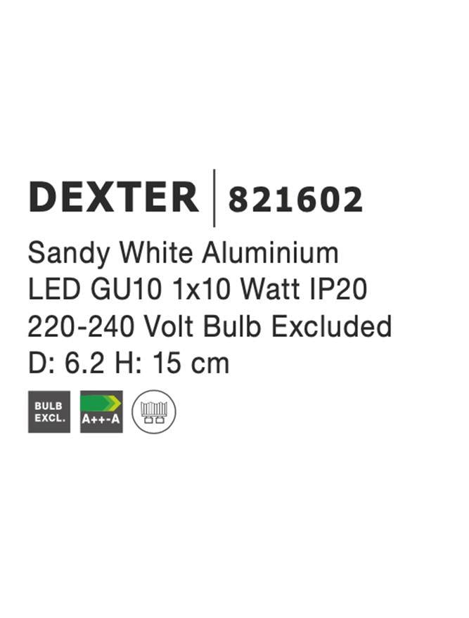 Светильник Nova Luce Dexter (821602) - фото 4