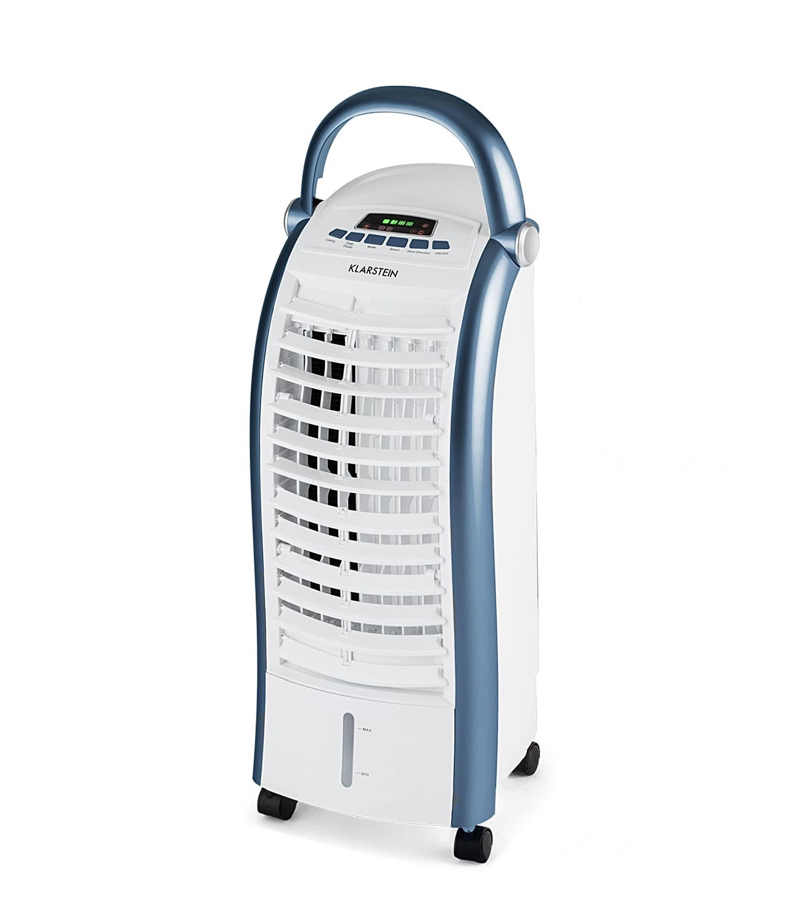 Вентилятор-охладитель KLARSTEIN Maxfresh 4в1 с таймером 55 Вт (10036141) Вентилятор-охладитель KLARSTEIN Maxfresh 4в1 с таймером 55 Вт (10036141)