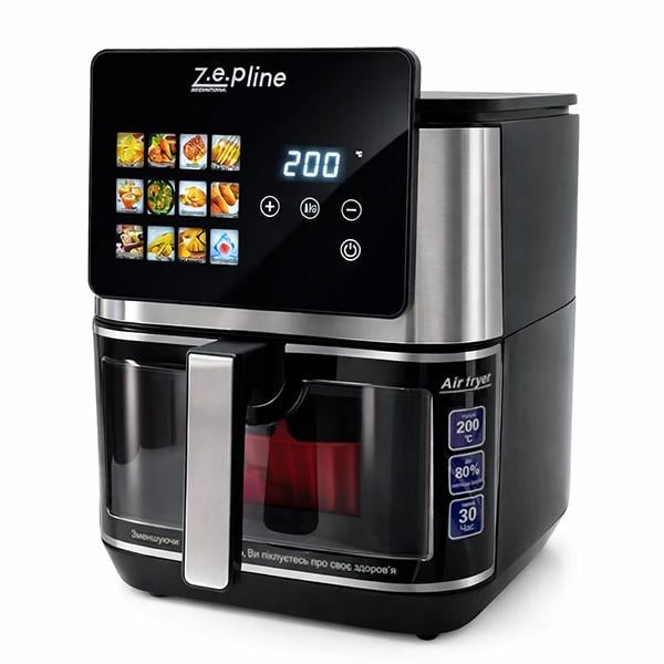 Аерофритюрниця Zepline 4200 Вт 13 л (ЦБ-00040516)