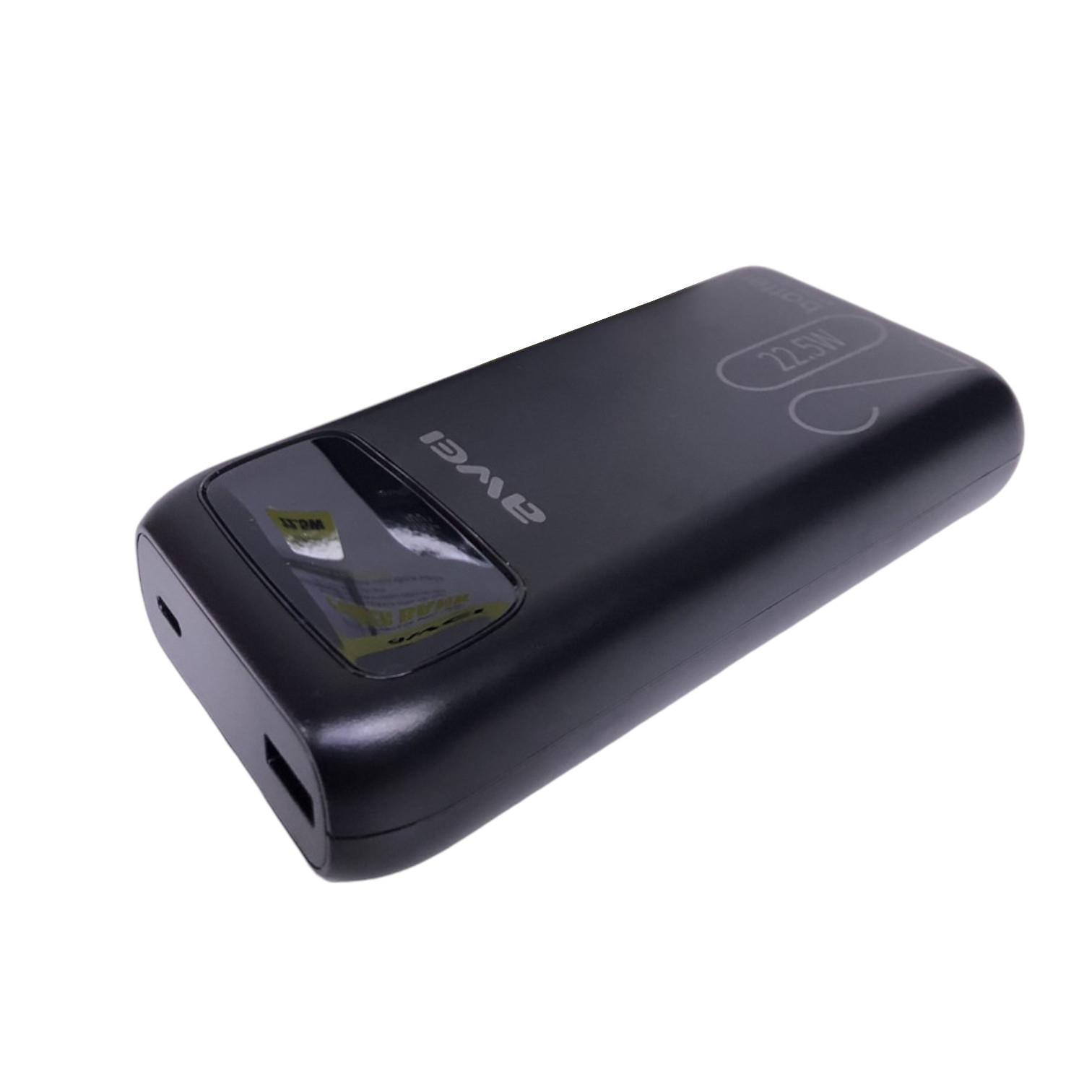 Повербанк Awei P169K 20000 mAh 22,5W (4-1974229727) Повербанк Awei P169K 20000 mAh 22,5W (4-1974229727)