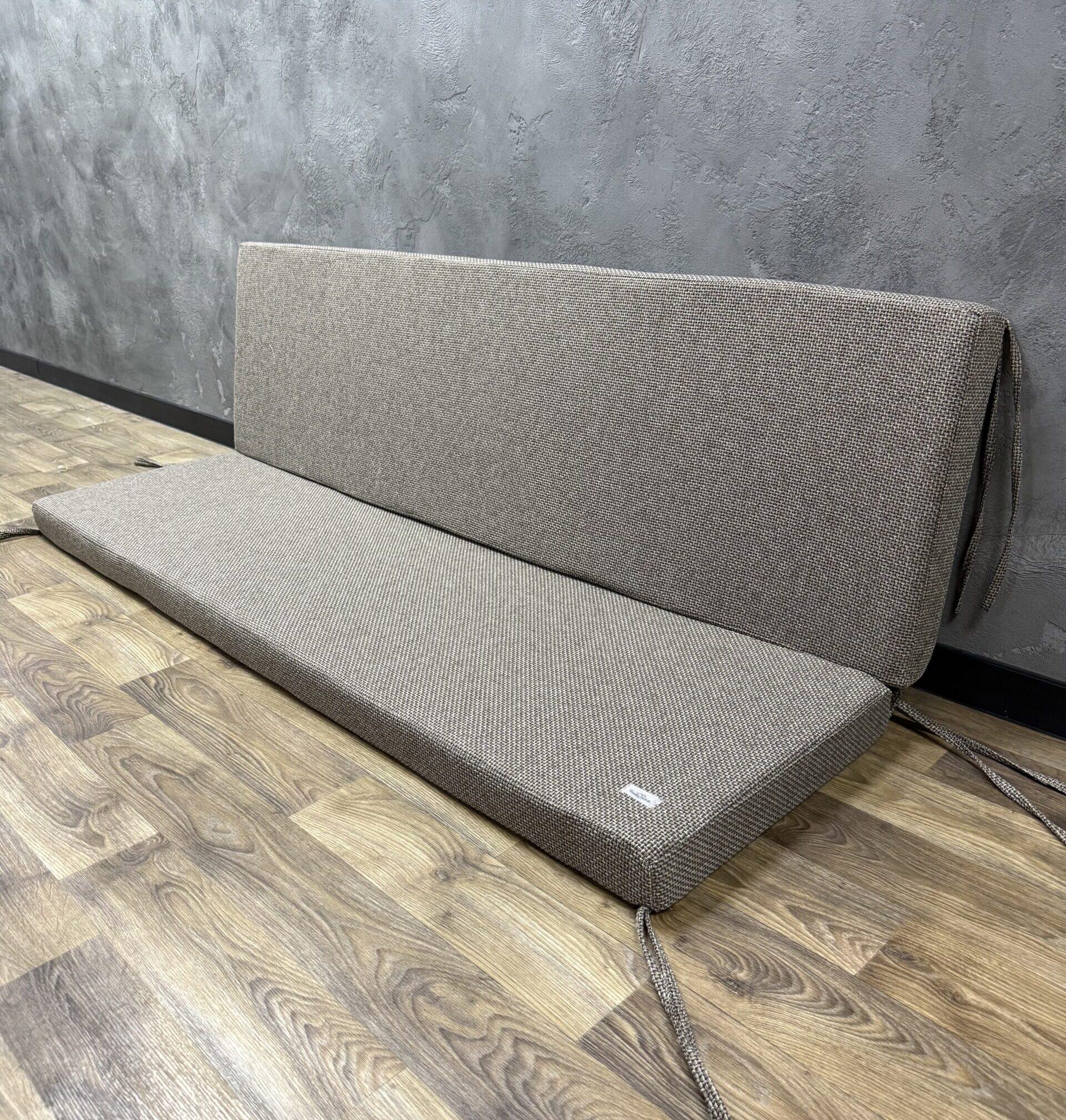 Матрас Comfort Home на поддоны/качели/каркасы/садовую мебель рогожка 170х60х40х5 см