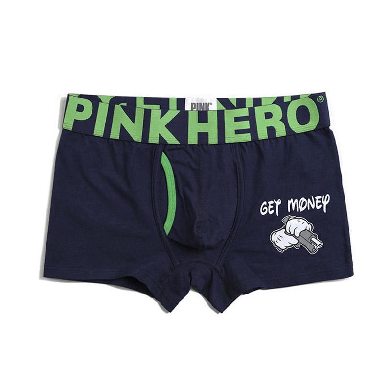 Трусы Pink Hero XL Темно-синий (7304)