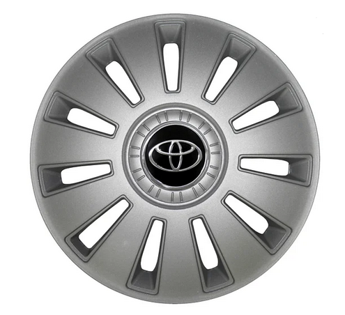 Колпак колесный Kenguru REX Toyota R15 4 шт. Серый