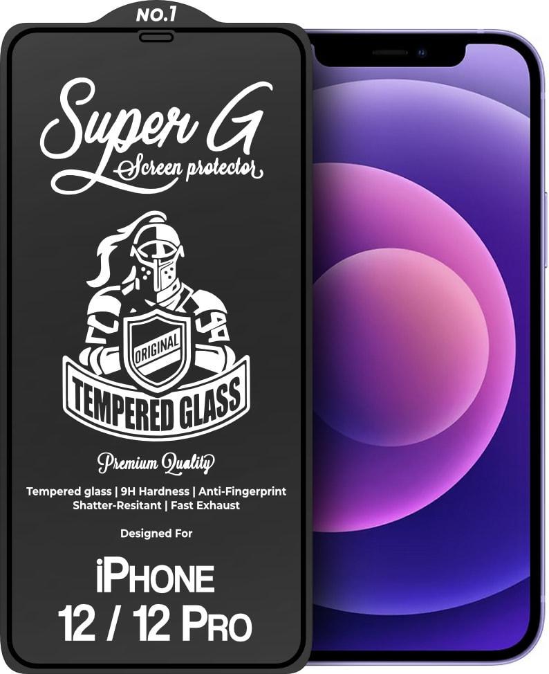 Защитное стекло Super G iPhone 12 / 12 Pro (35998) Защитное стекло Super G iPhone 12 / 12 Pro (35998)