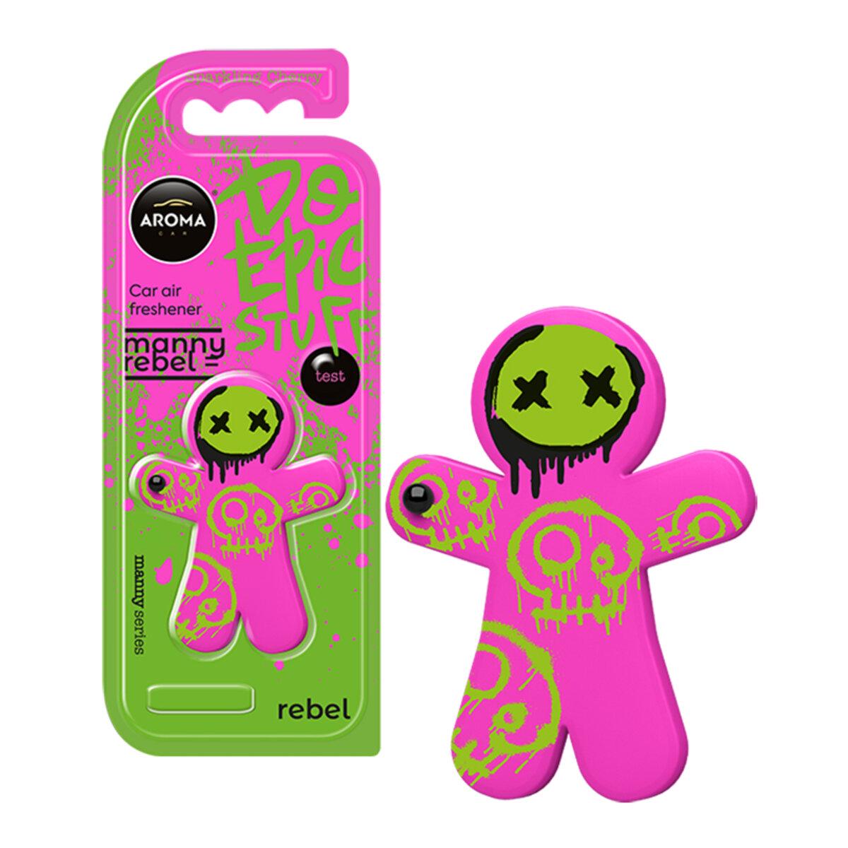 Ароматизатор Aroma Car Manny Rebel - Sparkling Cherry