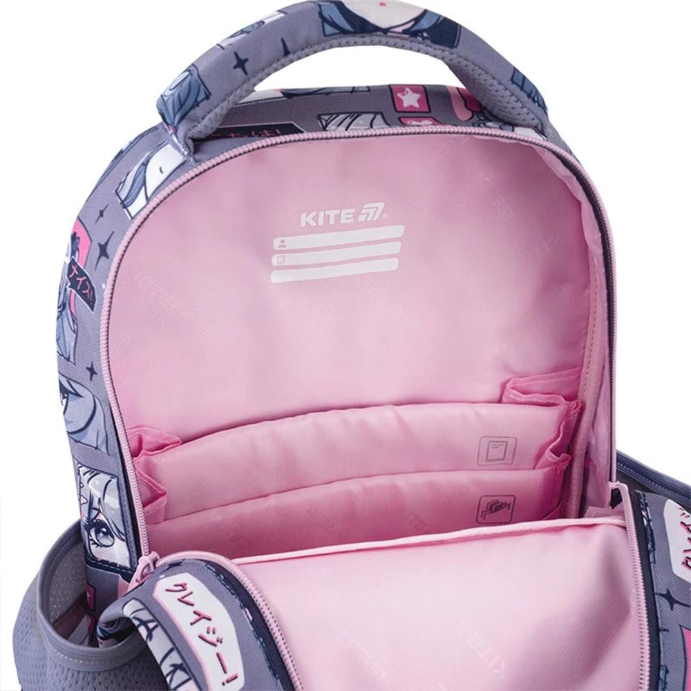 Шкільний набір KITE Education Anime Girl рюкзак/пенал/сумка для взуття (SET_K25-773M-5) - фото 22 Шкільний набір KITE Education Anime Girl рюкзак/пенал/сумка для взуття (SET_K25-773M-5) - фото 22
