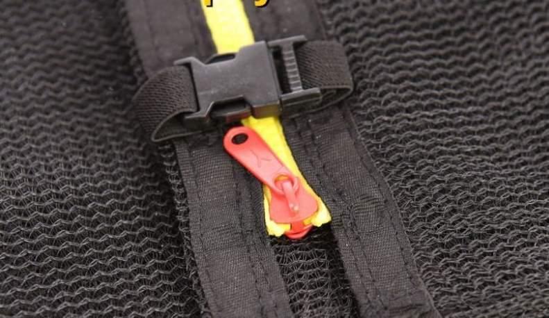 Сітка захисна 8 фт 244-252 см 6 стовпчиків зовнішня - фото 5