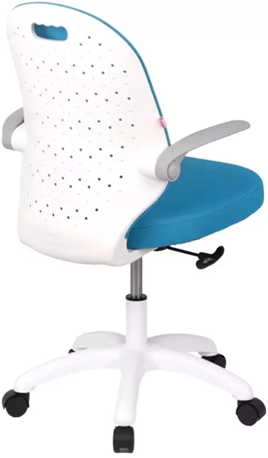 Кресло детское на колесиках АКЛАС Тесоро Tilt Синий - фото 5