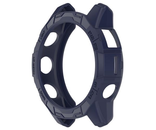 Чехол силиконовый для смартчасов Garmin Fenix E Синий