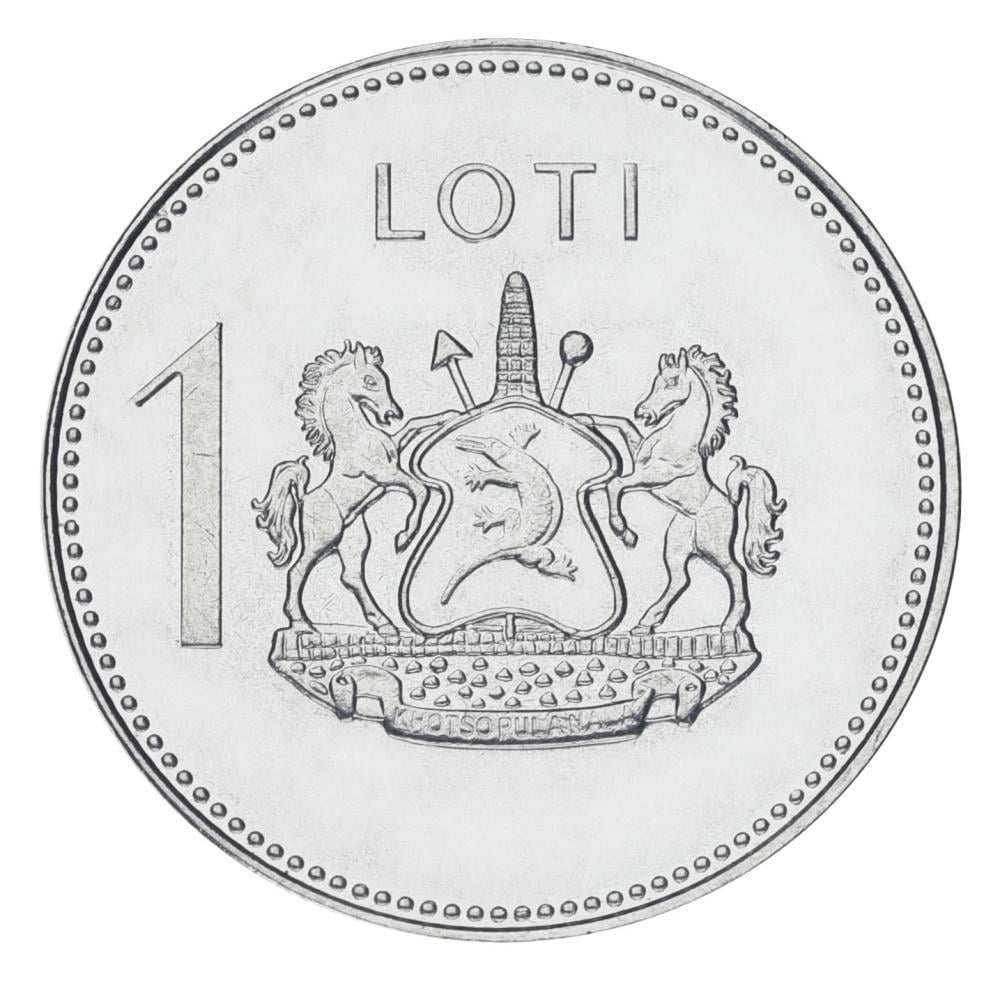 Коллекционная монета Лесото 1 лота 2023 UNC (М21231)