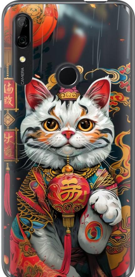 Чехол на Huawei P Smart Z China Cat v2 (6135u-1704-42517)