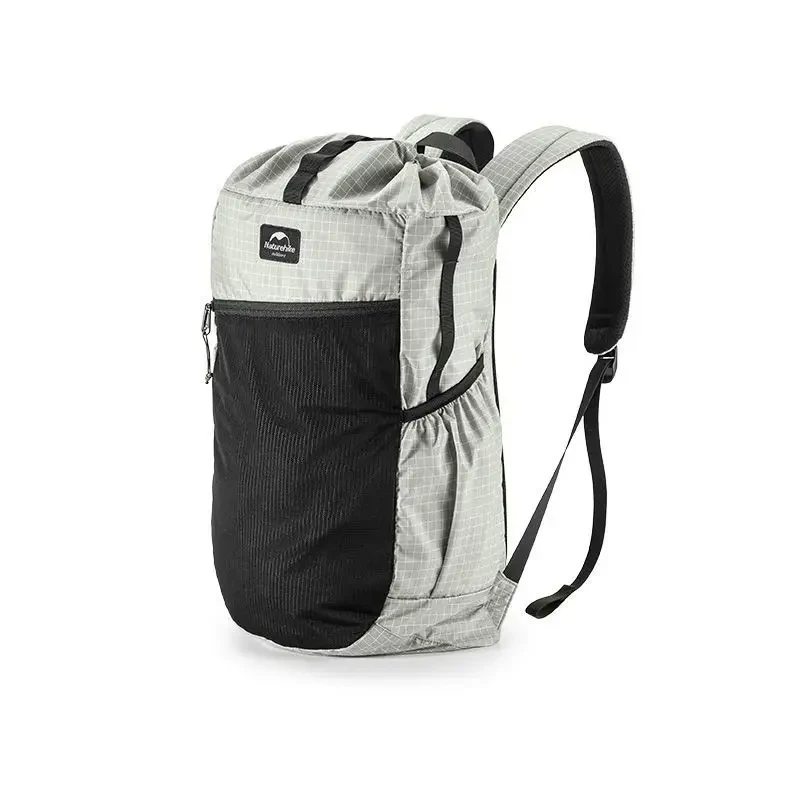 Рюкзак Naturehike NH20BB206 20 л Світло-сірий