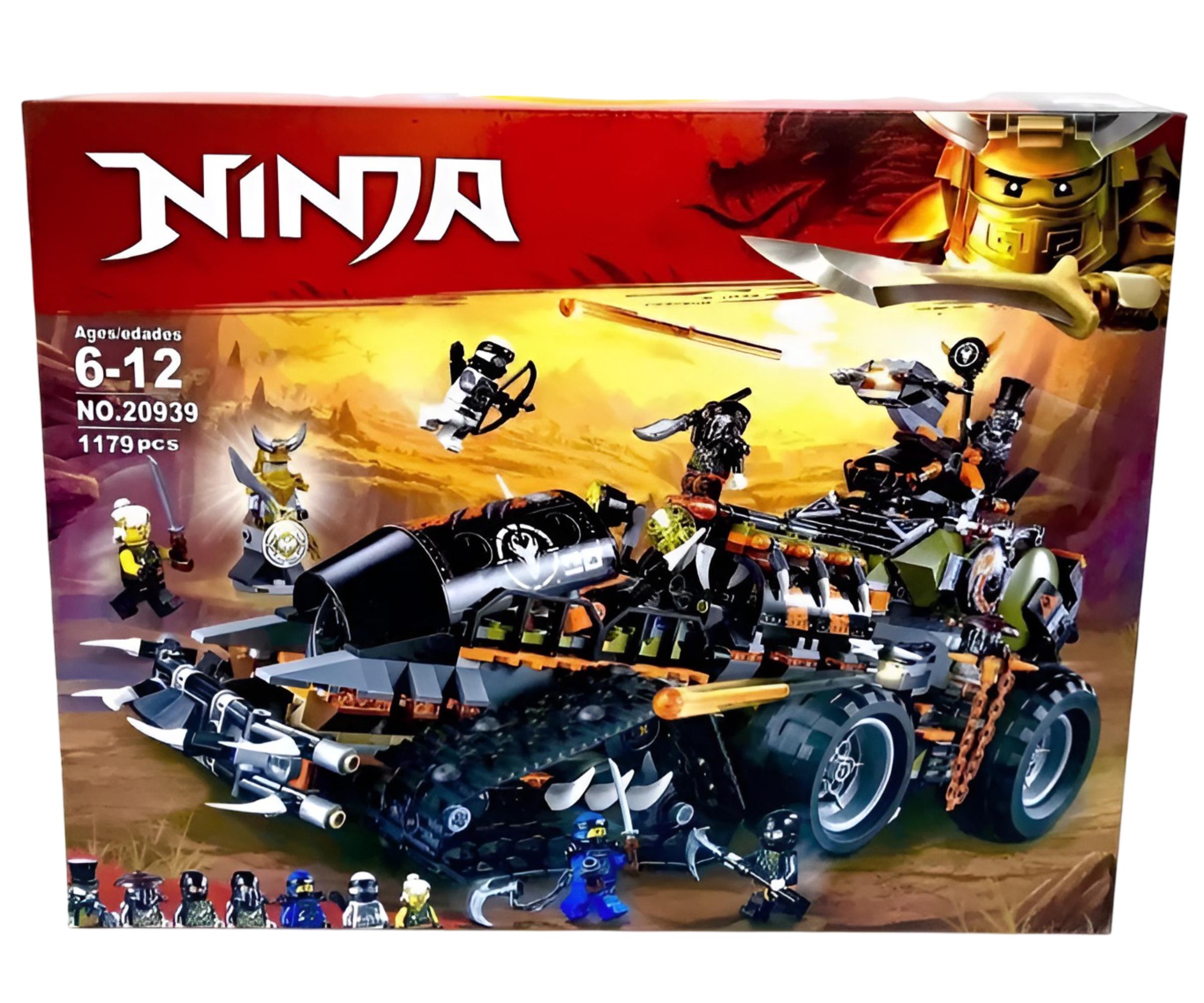 Конструктор детский Ninjago Стремительный путешественник 1179 дет. (20939) - фото 2 Конструктор детский Ninjago Стремительный путешественник 1179 дет. (20939) - фото 2