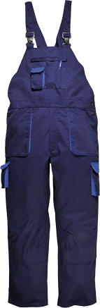 Полукомбинезон Portwest Texo с подкладкой TX17 XXL Темно-синий