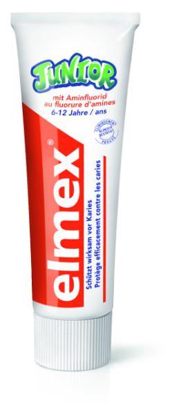 Зубна паста дитяча Elmex Junior від 6 до 12 років 75 мл (1377)