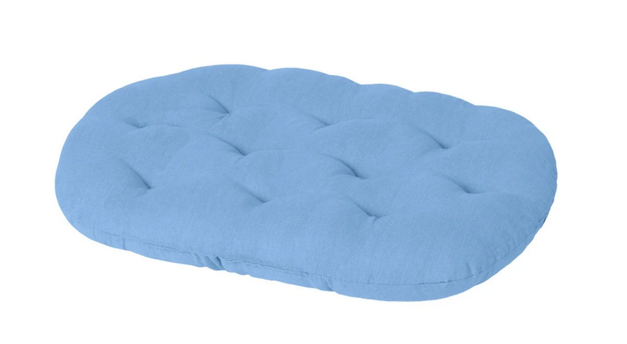 Подстилка овальная для животных Collar Теремок М 45х55х7 см Голубой (Collar41042) - фото 1 Подстилка овальная для животных Collar Теремок М 45х55х7 см Голубой (Collar41042) - фото 1