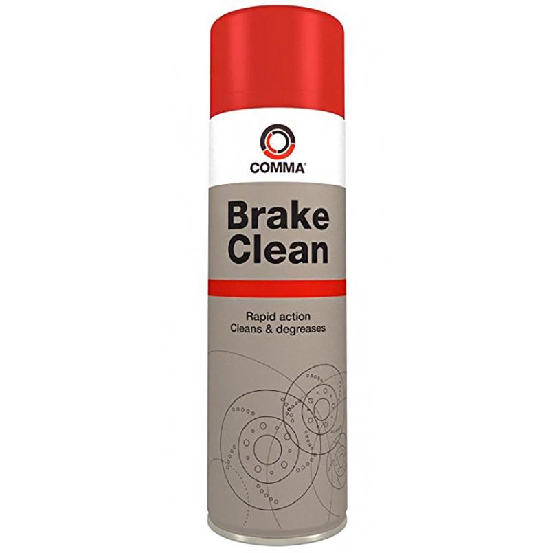 Спрей для очистки гальм COMMA Brake Clean 500 мл (BC500M)